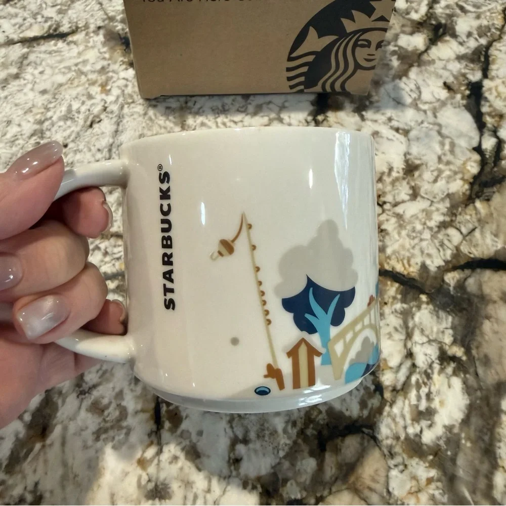 Starbucks Twin Cities You Are Here Collection Mug New in Box - Picture 3 of 9